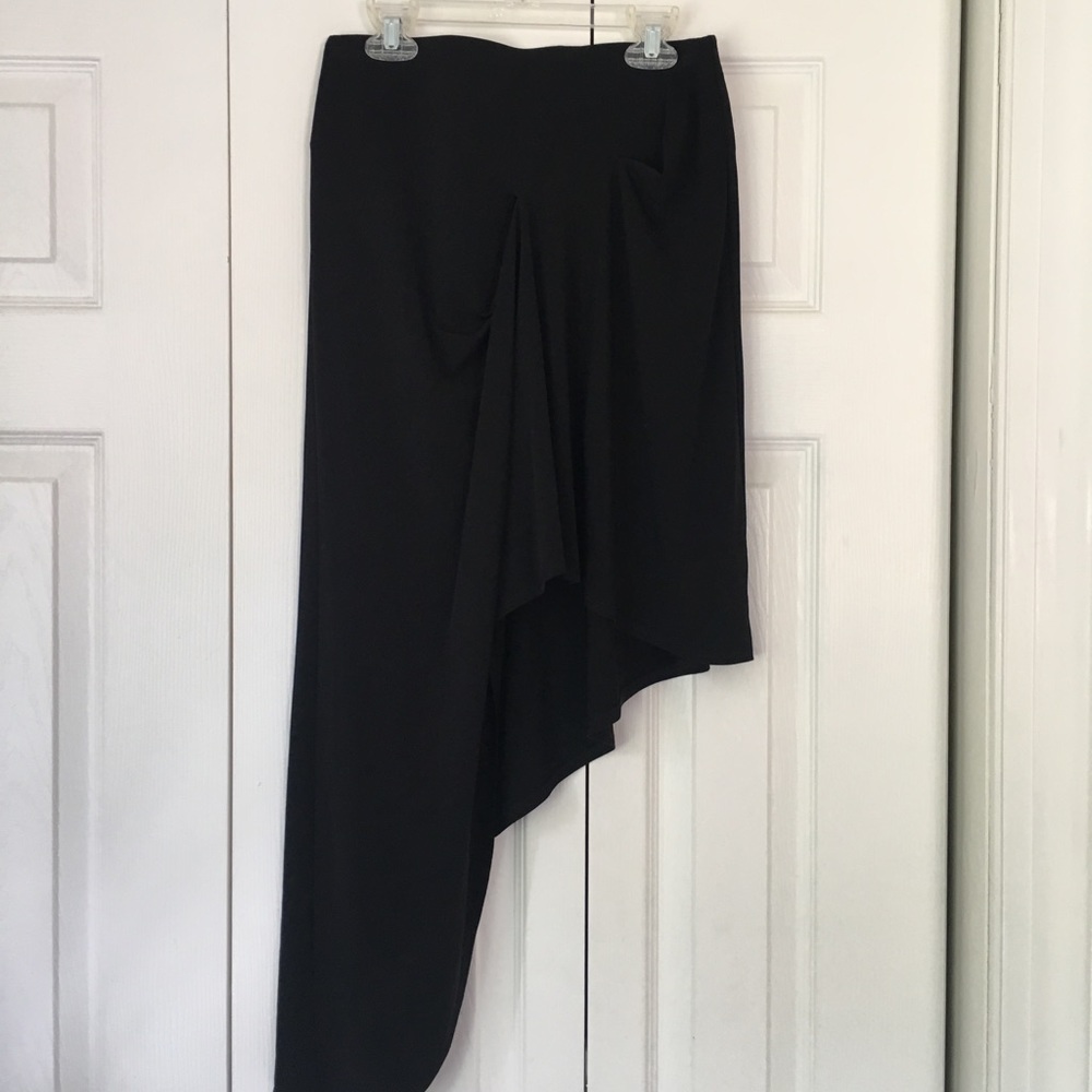 NWT BCBGeneration Asymmetrical Midi Skirt